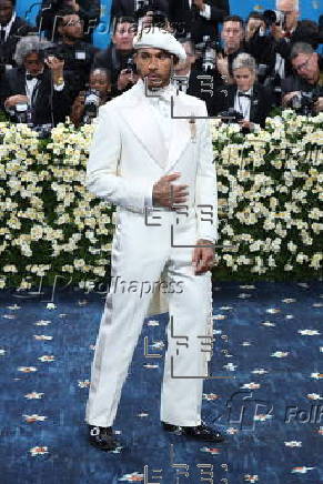 2025 Met Gala red carpet at the Metropolitian Museum of Art in New York