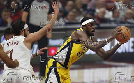 NBA Playoffs - Indiana Pacers at Cleveland Cavaliers