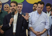Filiação do governador do RS, Eduardo Leite, ao PSD em SP