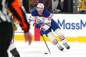 NHL: Edmonton Oilers at Vegas Golden Knights