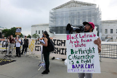 U.S. Supreme Court hears U.S. President Trump's bid to enforce birthright citizenship order, in Washington