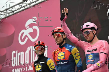 Giro d'Italia cycling race - Stage 7