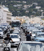 Power outage in Southern France