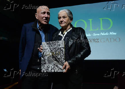 Fotos de arquivo do fotógrafo Sebastião Salgado, morto aos 81 anos