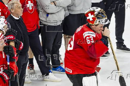 2025 IIHF Ice Hockey World Championship final - Switzerland vs USA