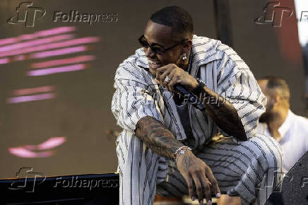 Cantor baiano Leo Santana na Virada Cultural 2025