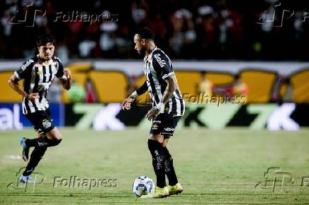 BRASILEIRO A 2025, VITORIA X SANTOS