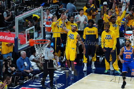 NBA Eastern Conference Finals Game 4 - New York Knicks at Indiana Pacers
