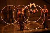 The 2nd edition of the Fusion Circus Festival held in Cotonou