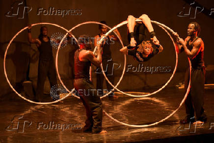 The 2nd edition of the Fusion Circus Festival held in Cotonou