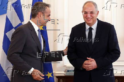 European Commissioner for Fisheries and Oceans Costas Kadis visits Athens