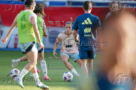 UEFA Women's Nations League - Belgium vs Spain