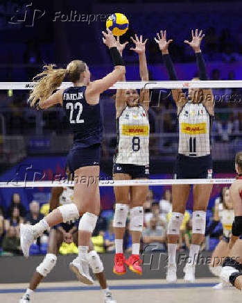 Voleibol Itália X Estados Unidos - Primeira etapa das Liga das Nações 2025