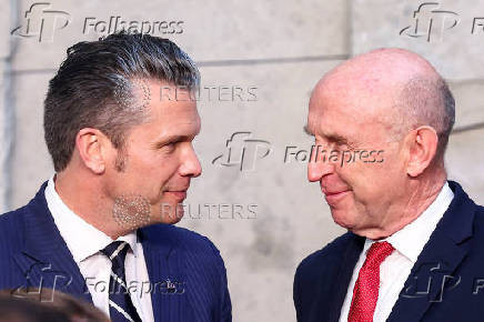 NATO defence ministers meeting in Brussels