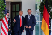 German Chancellor Friedrich Merz visits the U.S.