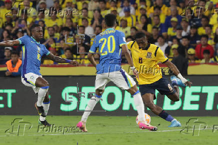 Eliminatorias Mundial 2026: Ecuador  - Brasil
