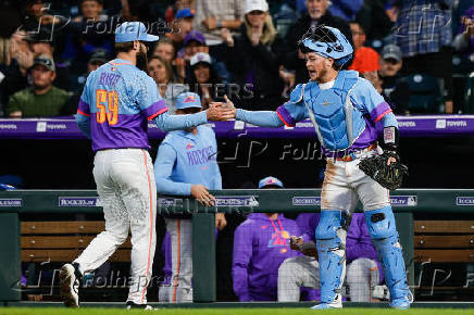 MLB: New York Mets at Colorado Rockies