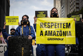 Manifestação pelo Clima Av. Paulista