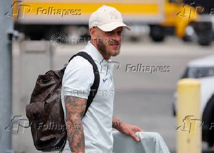 Club World Cup - Inter Milan arrive in Los Angeles ahead of Club World Cup