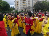 A vibrante e vanguardista capital da Alemanha recebe o carnaval anual de culturas em suas ruas.