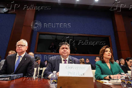House Oversight Committee hearing with U.S. governors about state policies regarding undocumented migrants, in Washington