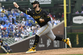 MLB: Pittsburgh Pirates at Chicago Cubs
