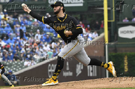 MLB: Pittsburgh Pirates at Chicago Cubs