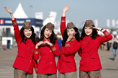 55th Paris Air Show at Le Bourget Airport near Paris