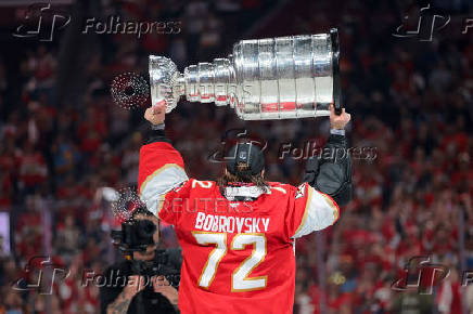 NHL: Stanley Cup Final-Edmonton Oilers at Florida Panthers