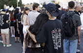 Protest in Bucharest over the killing of another young pregnant woman