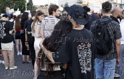 Protest in Bucharest over the killing of another young pregnant woman