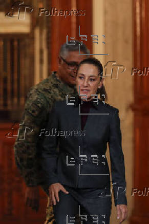Rueda de prensa diaria de Claudia Sheinbaum en México