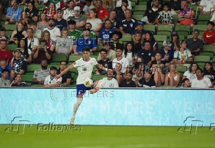 Soccer: Concacaf Gold Cup-Group Stage-USA at Saudi Arabia