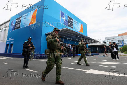 Preparations ahead of NATO summit in The Hague