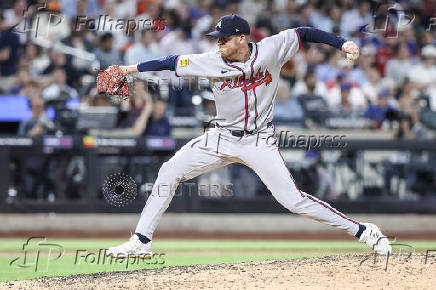 MLB: Atlanta Braves at New York Mets