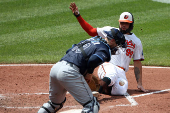 MLB: Tampa Bay Rays at Baltimore Orioles
