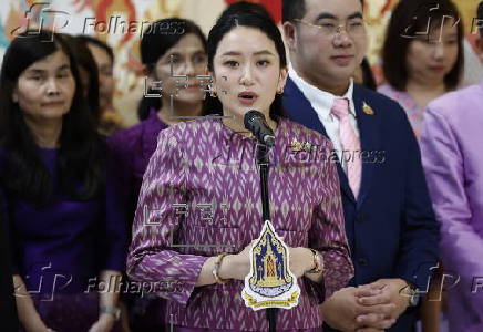 Suspended Thai Prime Minister Paetongtarn Shinawatra's first day of work in role as Culture Minister