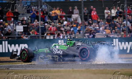 Formula One British Grand Prix - Practice and Qualifying