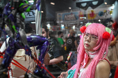 Movimentação na Anime Friends 2025