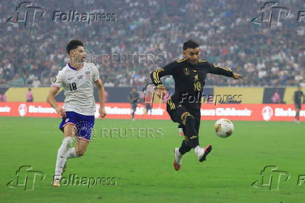 Soccer: Concacaf Gold Cup-Final-Mexico at USA
