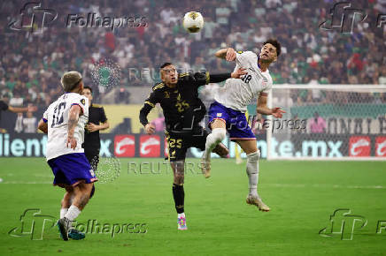 Soccer: Concacaf Gold Cup-Final-Mexico at USA