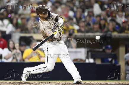 MLB: Texas Rangers at San Diego Padres