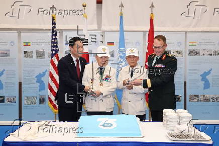 Anniversary of UN Command's foundation