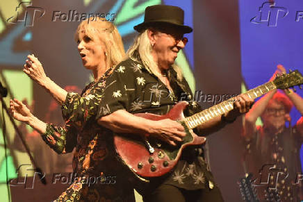 SAO PAULO, TUTTI FRUTTI CELEBRA 50 ANOS DE FRUTO PROIBIDO DE RITA LEE