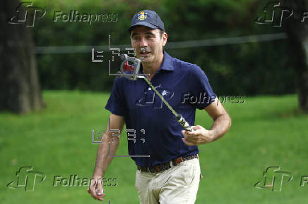 Entrenamientos de la III edición del LIV Golf Andalucía 2025 en San Roque (Cádiz)