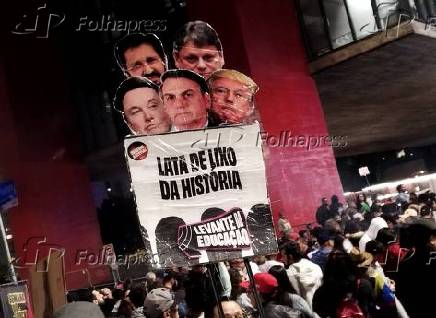 Ato pela soberania do brasil e pela taxação dos bilionários, bancos e bets
