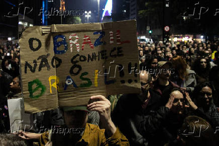 Manifestação Congresso Inimigo do Povo