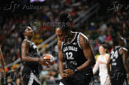 WNBA: Las Vegas Aces at Washington Mystics
