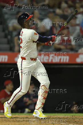 MLB: Texas Rangers at Los Angeles Angels