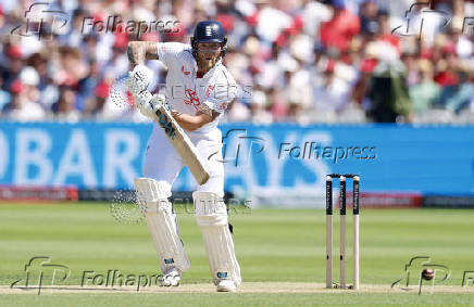International Test Match Series - Third Test - England v India